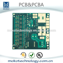 from manufacturer 2 layers green ENIG 94v0 pcb board